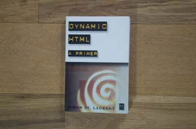 Book: Dynamic HTML: A Primer