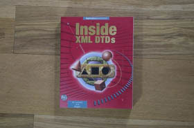 Book: Inside XML DTDs