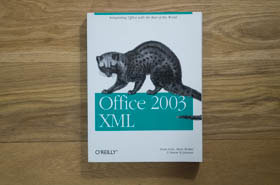 Book: Office 2003 XML
