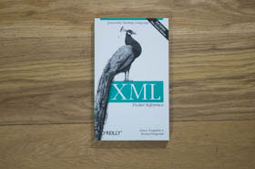 Book: XML Pocket Reference, 3rd