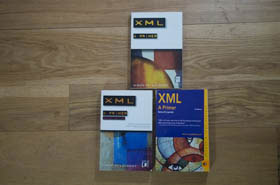 Books: XML: A Primer (three editions)