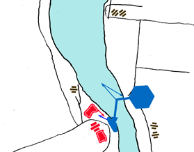 Map of Battle of Queenston Heights